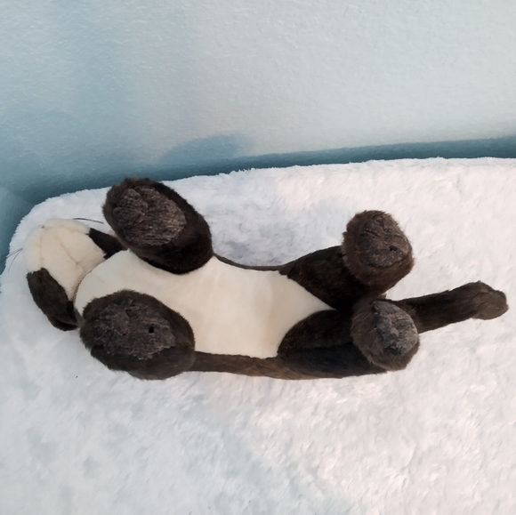 Vintage Ty Plush Cat "Mystery" with Collar and Original Tag - Picture 6 of 13